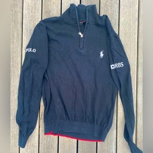 PGA worn polo (RXL) quarter zip